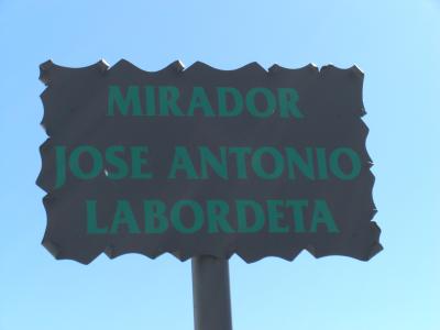 Mirador Jose Antonio Labordeta
